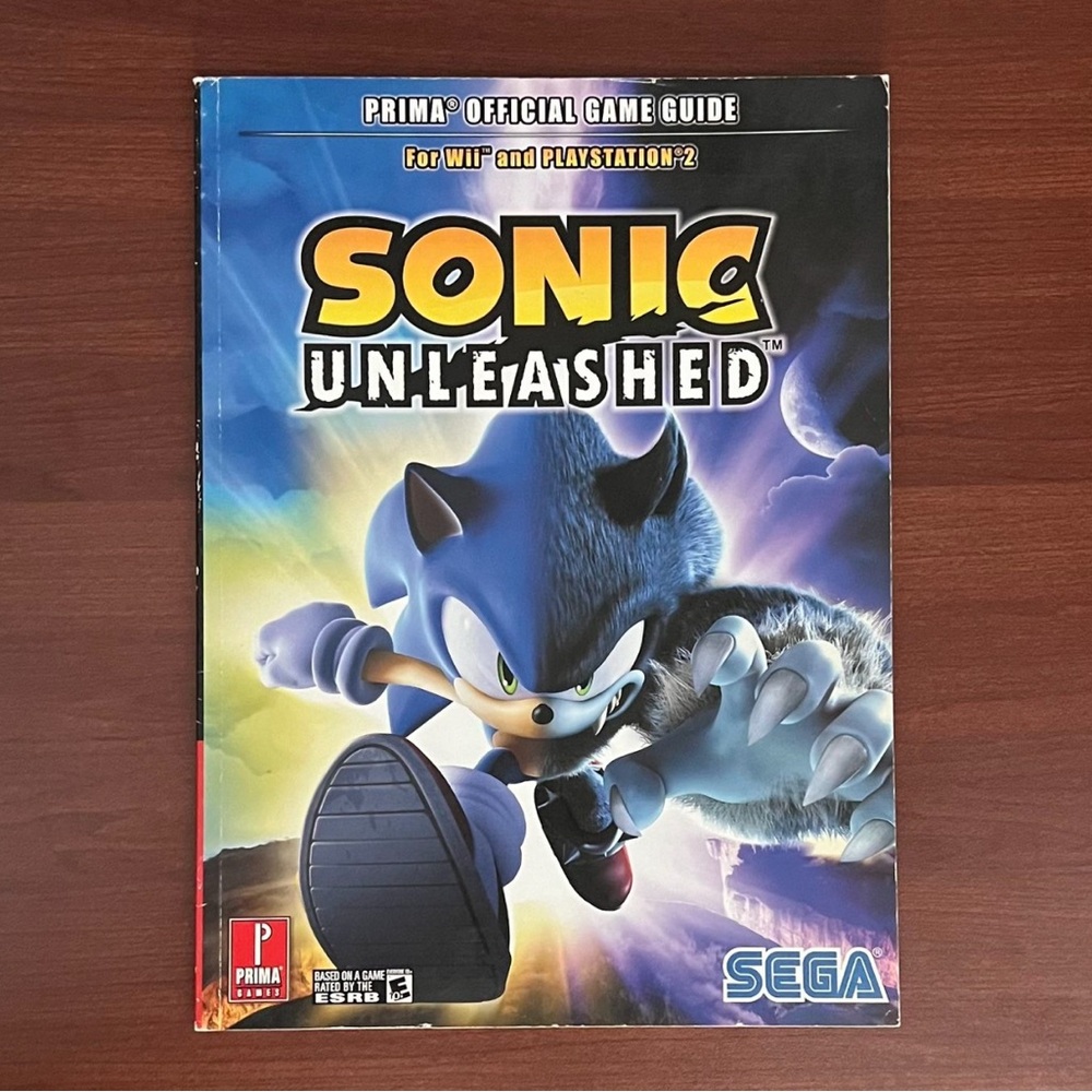 Sonic Unleashed Game Guide - Blue